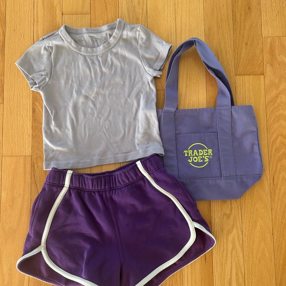 lululemon athletica bundle new Purple Shorts 3 items